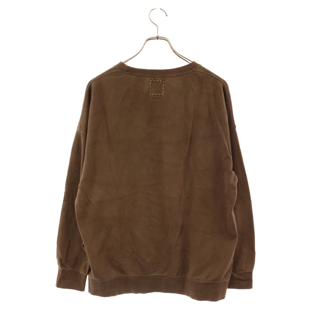 Stone Island ジップアップスウェット19SS visvim JUMBO SWEAT L/S