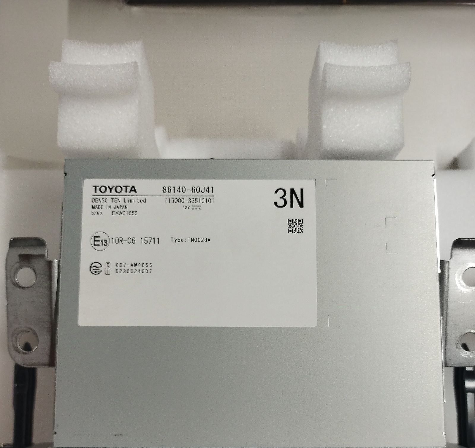 ナビ品 リーフ ZE1 純正ナビ フルセグ SDナビ QY-8605 25915-5SK0A 地図