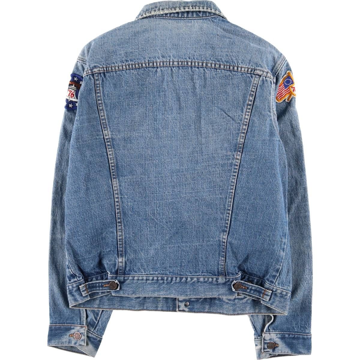 古着 70年代 シアーズ Sears JEANS JOINT デニムジャケット G