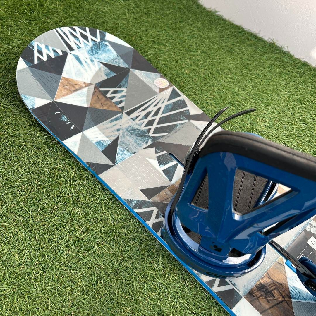 ブーツ無しC026.5-27 BURTON 155cm メンズスノーボードセット - メルカリ