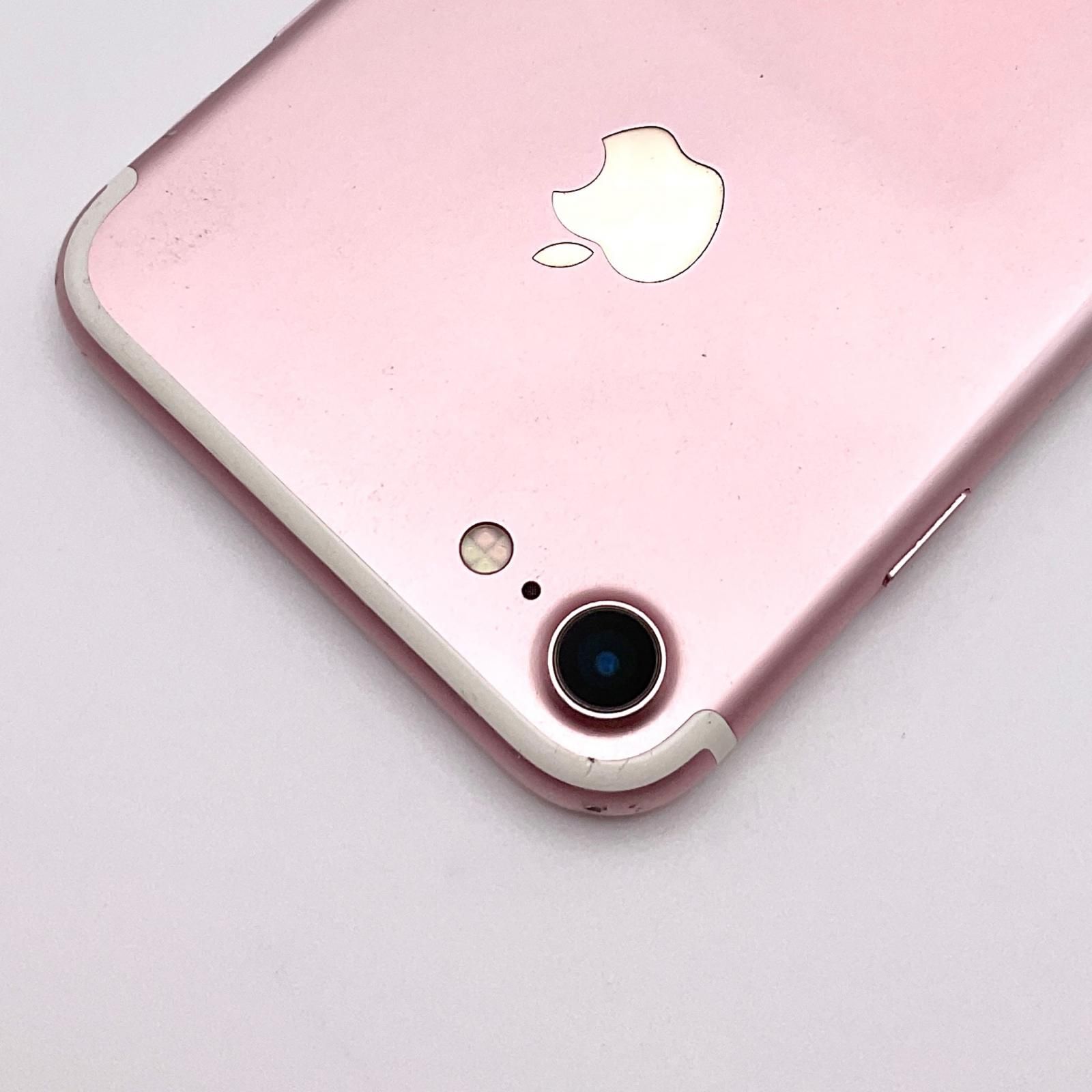 iPhone 7 ピンクゴールドSIMフリー ジャンク品 iPhone7 128GB SIM