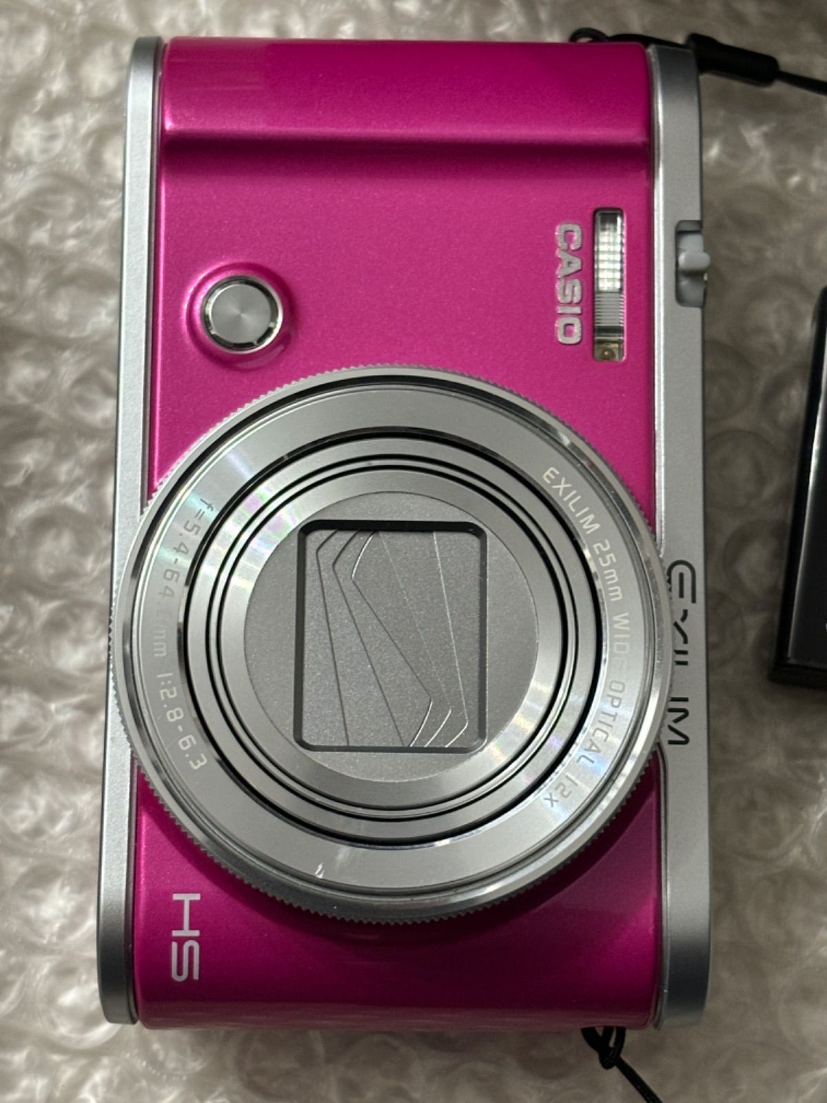 CASIO EXILM EX-ZR3200 ピンク エクシリム 2017年モデル