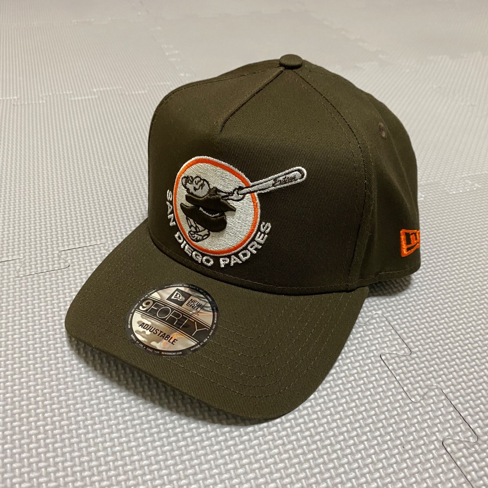 NEWERA》ニューエラ サンディエゴ パドレス スナップバック キャップ