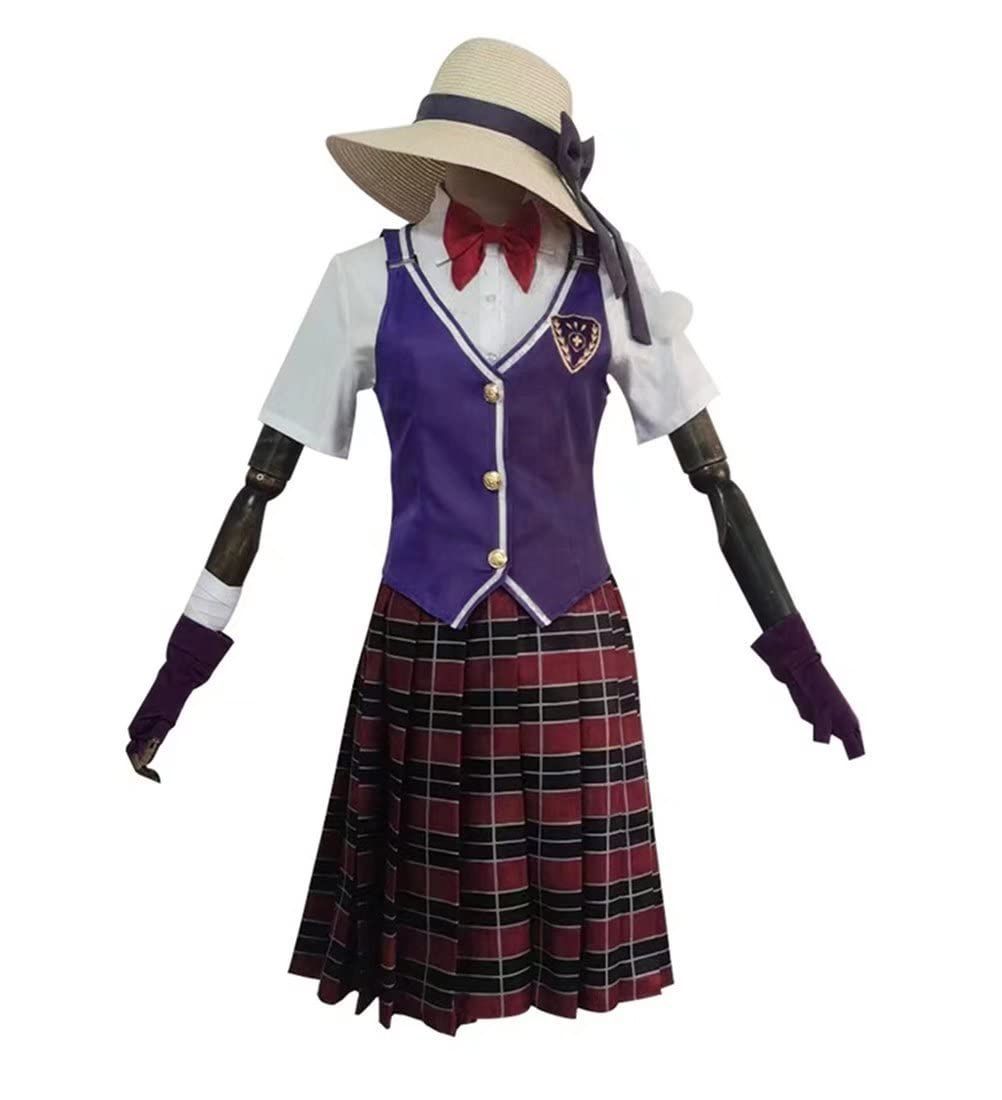 KKCOSPLAY コスプレ衣装 第五人格 庭師 エマ ウッズ 花蕊 象牙の塔シリーズ 新衣装 男女兼用 セット 変装服 仮装 コスチューム 修学旅行 ハロウィン