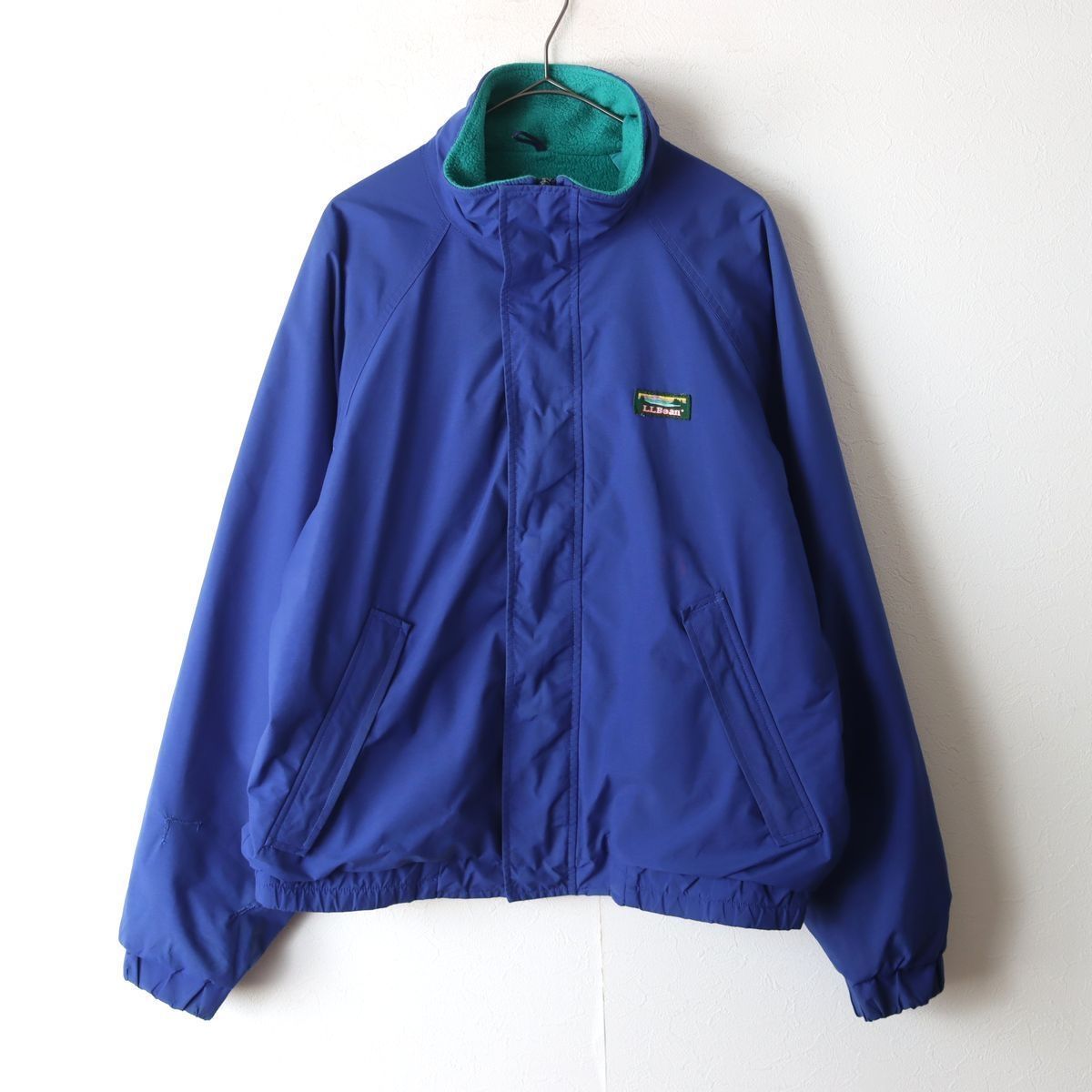 70s 80s USA製 L.LBean エルエルビーン ウォームアップ ジャケット 
