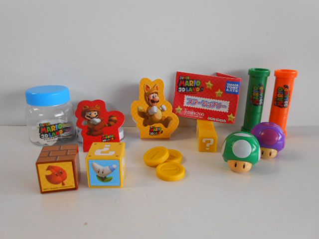 ♯Iyv06Bjスーパーマリオ3Dランドステーショナリー全8種 ♯Iyv06Bjスーパーマリオ3Dランドステーショナリー全8種 - メルカリ