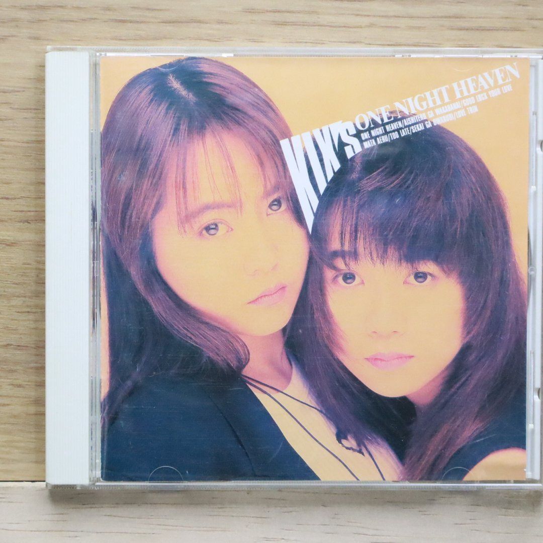 国内盤CD☆キックス/KIX・S□ ONE NIGHT HEAVEN 【APCA54