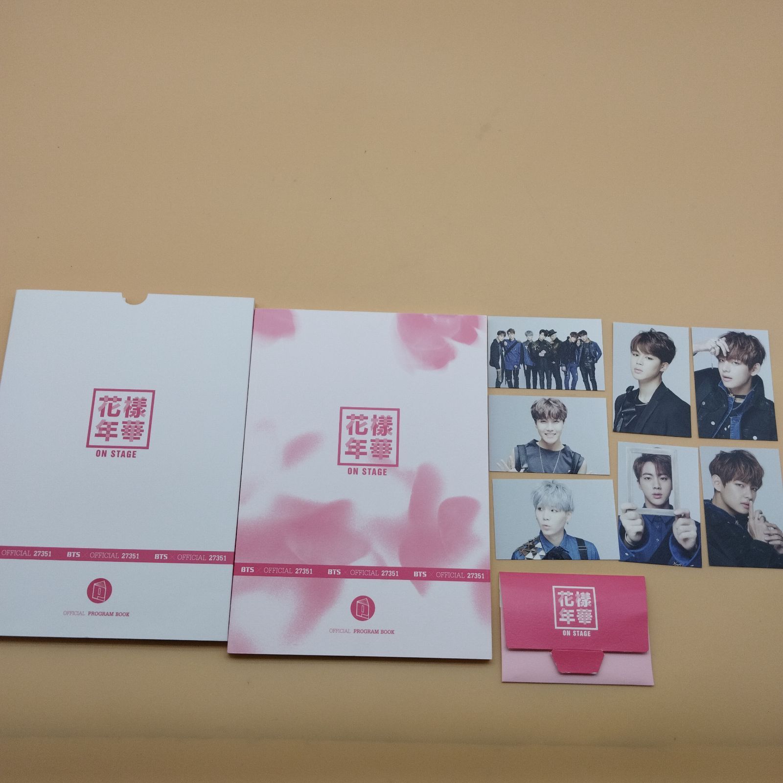 BTS 防弾少年団 花様年華 ON STAGE MINIPHOTOCARD RM S18505】防弾少年団 BTS 花様年華 ON STAGE プログラムブック