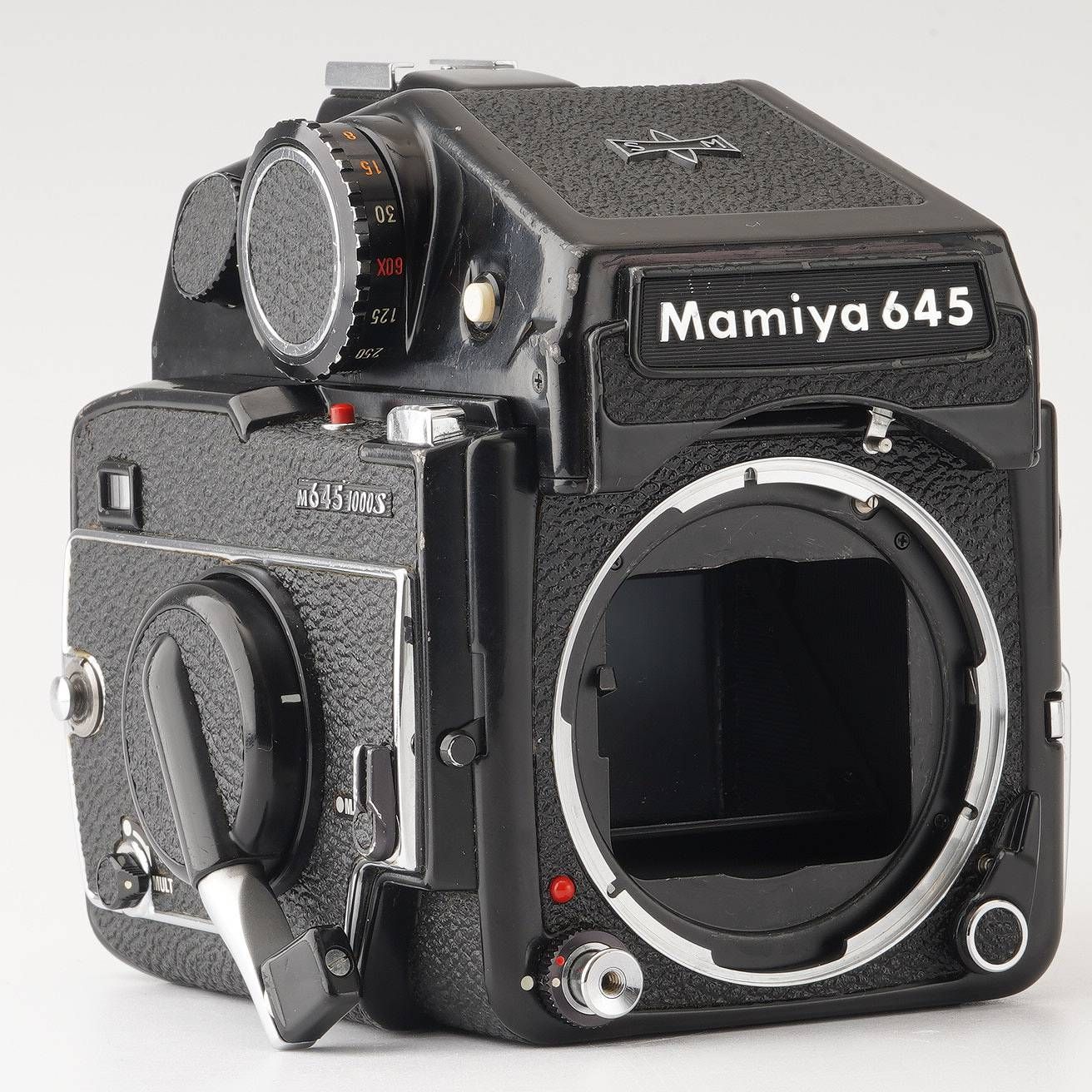 マミヤ Mamiya M645 1000S 中判フィルムカメラ - メルカリ