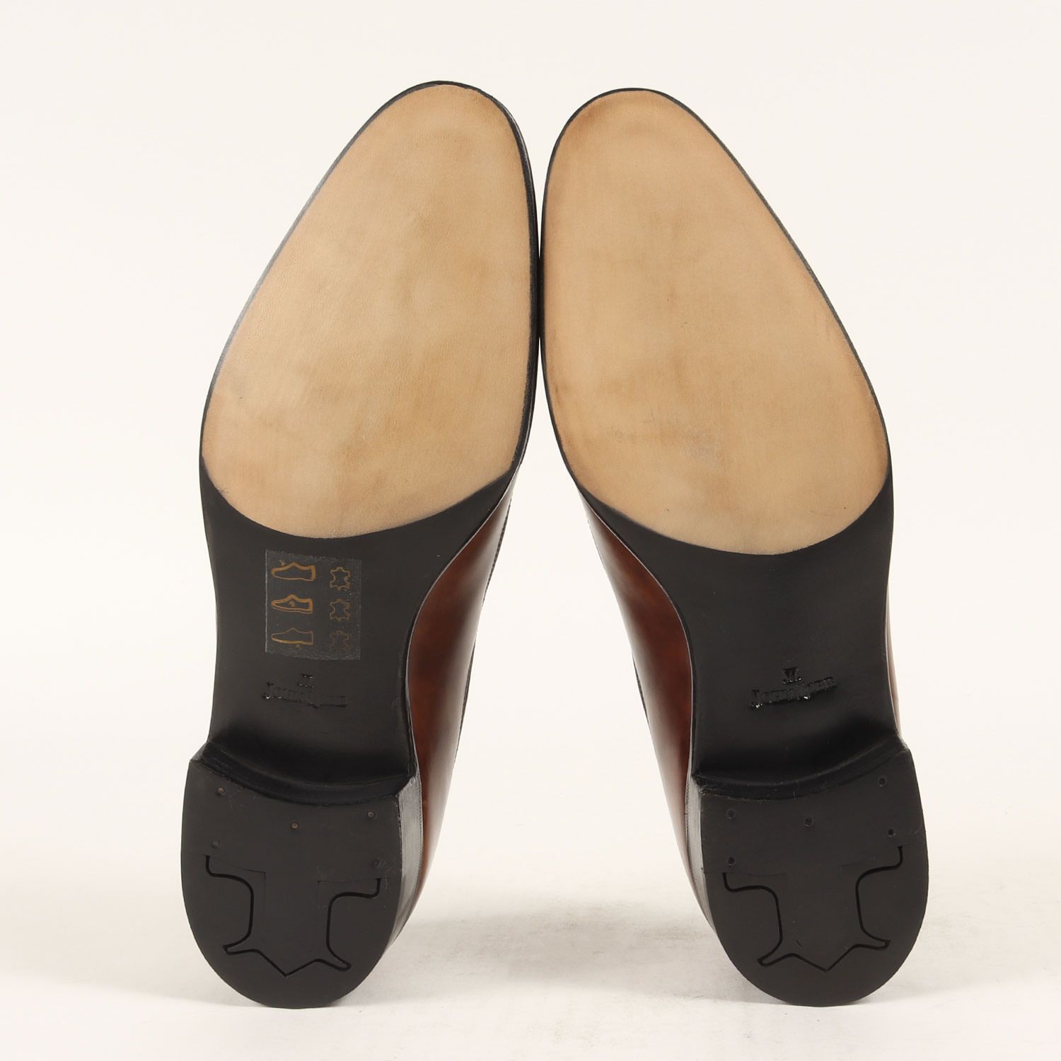 美品】JOHN LOBB ジョンロブ サイズ:7E / イヤーモデル 2005 カーフ