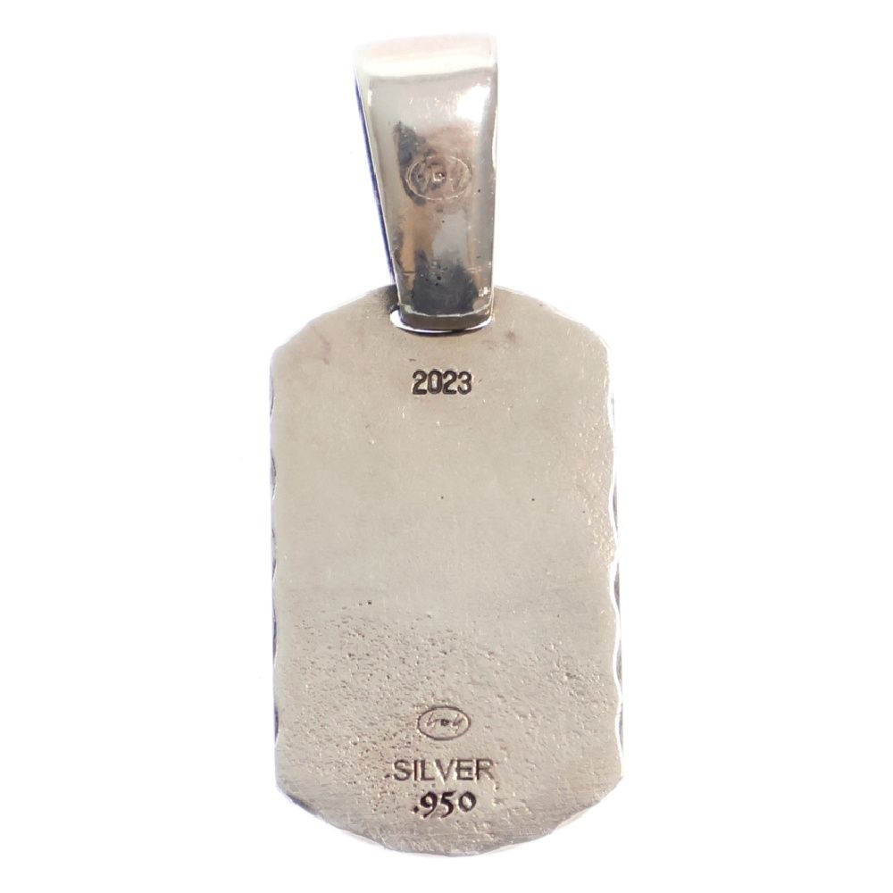 GOTHIC YOHJI YAMAMOTO (ゴシック ヨウジヤマモト) SILVER 950 DOG TAG