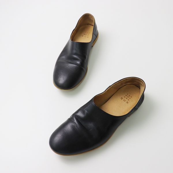 年始お値下げ　que shoes キュー シューズ プレーン plain  LL