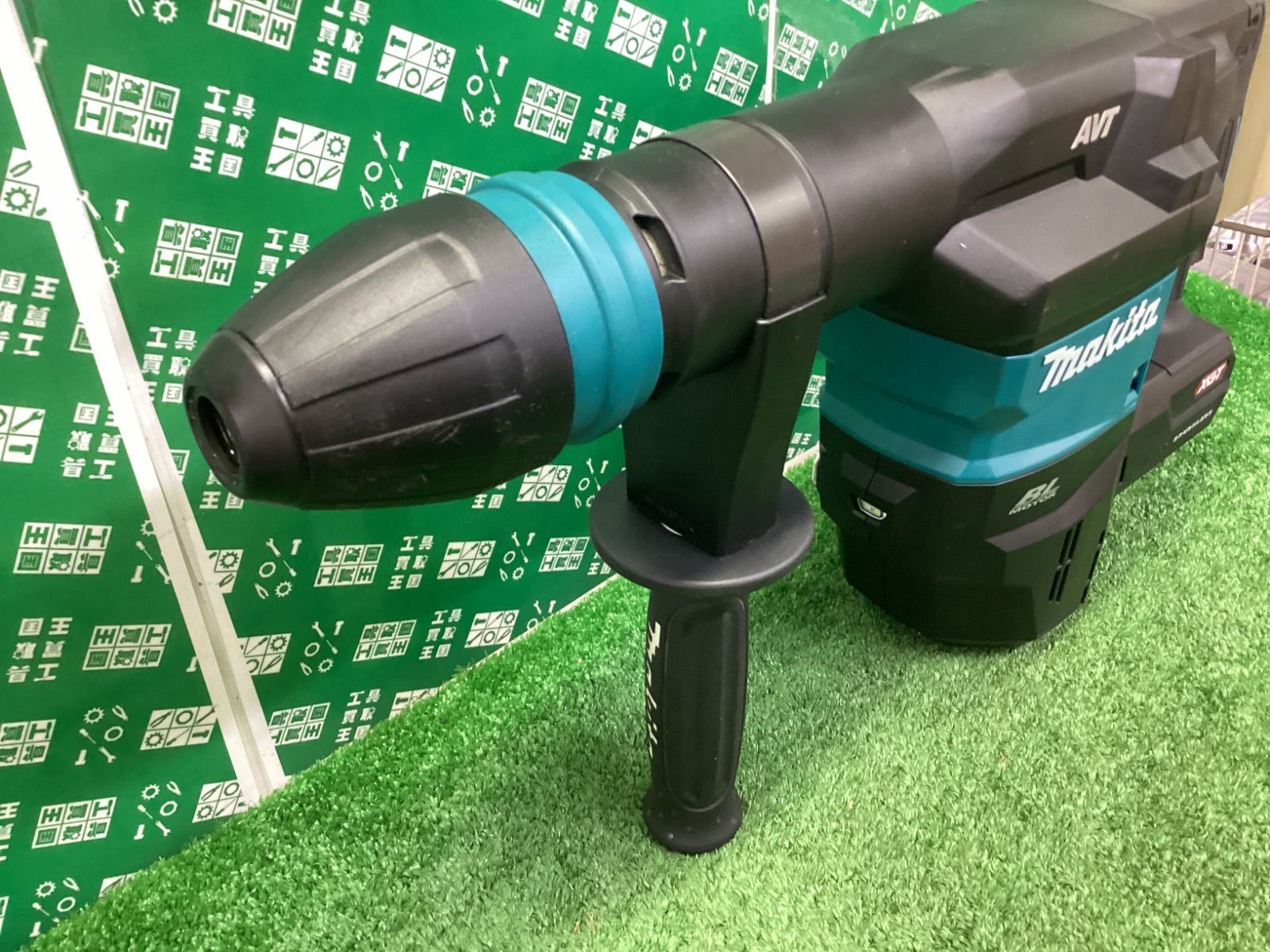 マキタ 40V 充電式ハンマ HM001GRMX フルセット IT1Z2WL4SVD5