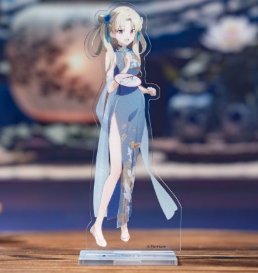 fgo エレシュキガル アクリルスタンド Art by 小龍 未使用品 fgo