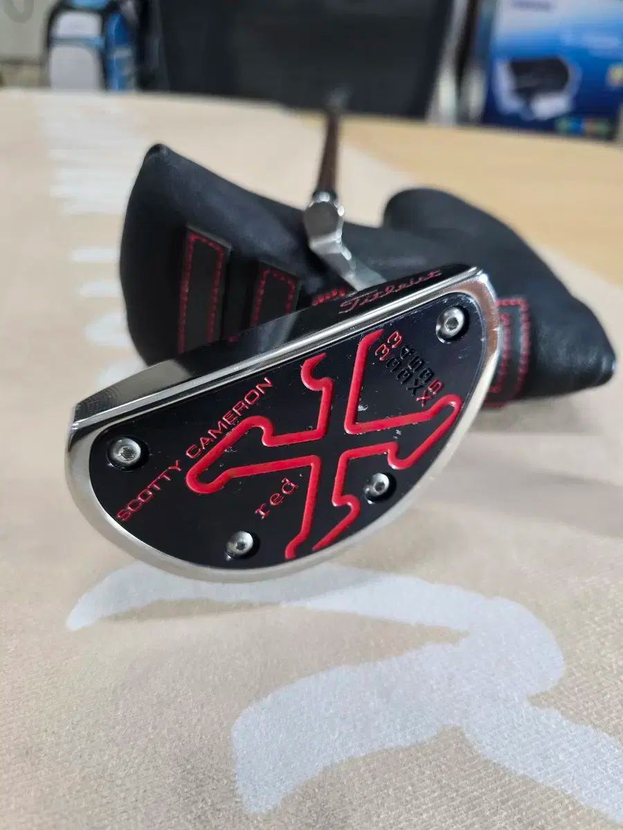 Scotty Cameron スコッティ キャメロン レッド X5 ヒッコリーパター
