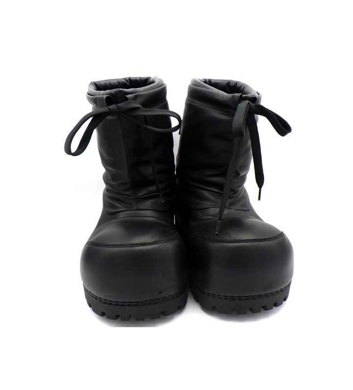 BALENCIAGA alaska レザーブーツ Men's Alaska High Boot in Black | Balenciaga US
