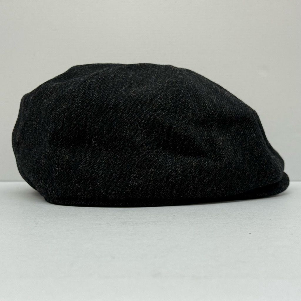 Cootie productionsハンチングキャップ COOTIE PRODUCTIONS - Damp Coated Satin 5 Panel Cap (BLACK