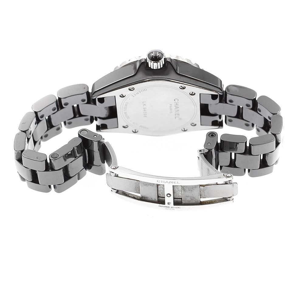 シャネル CHANEL H0682 J12 黒セラミック 33MM クォーツ