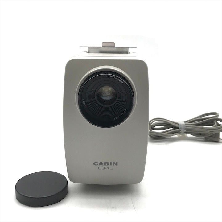 良品 CABIN キャビン スライド 映写機 CS-15 プロジェクター