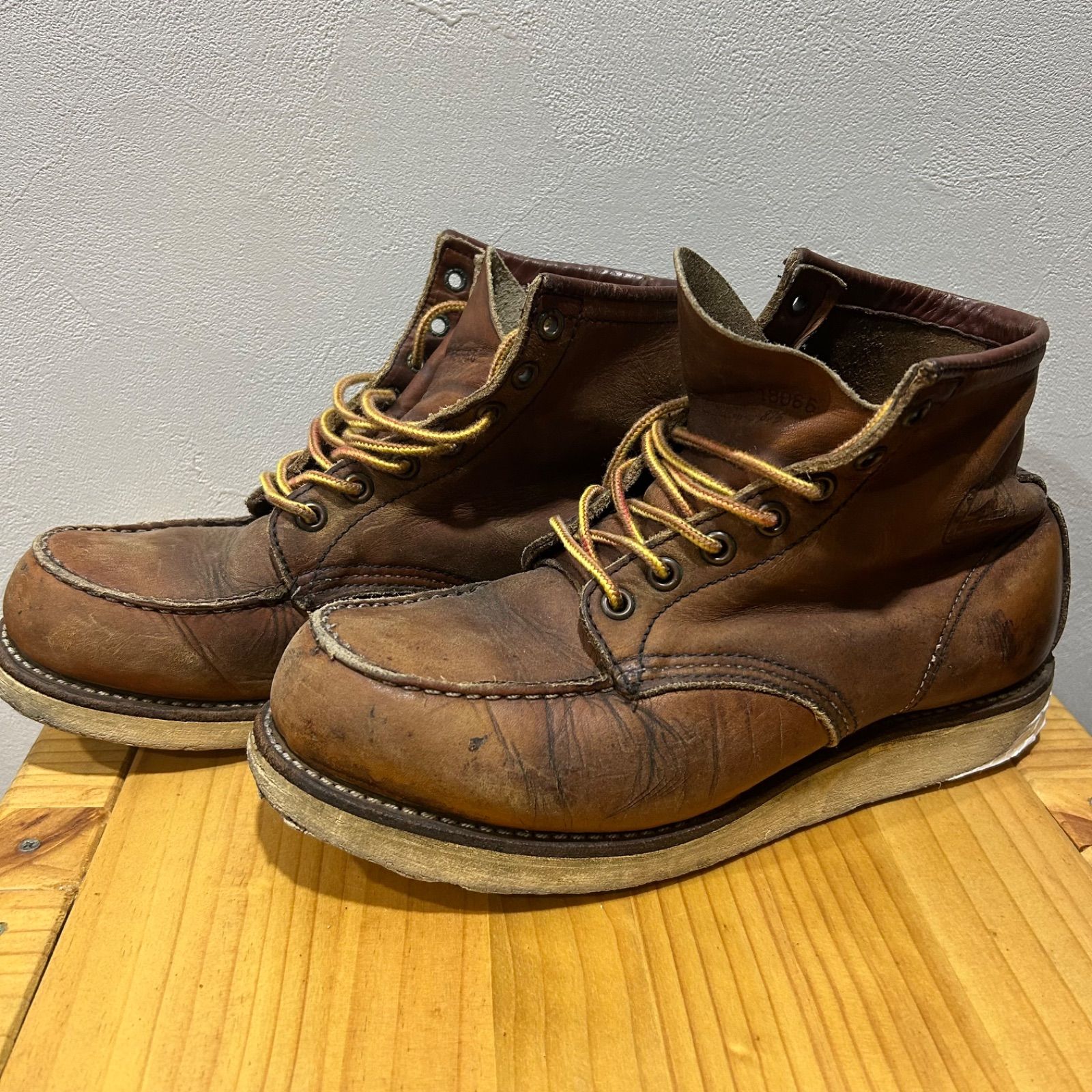 希少 RED WING（レッドウィング） 875 アイリッシュセッター ブーツ 7