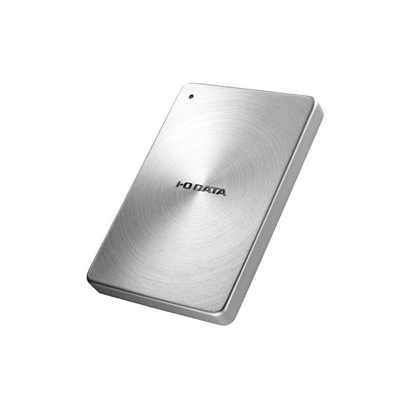 アイ オー データ I-O DATA HDD ポータブルハードディスク 1TB USB3.1Gen1|Type-C対応 全面アルミボディ mac Time Machine対応 HDPX-UTC1S