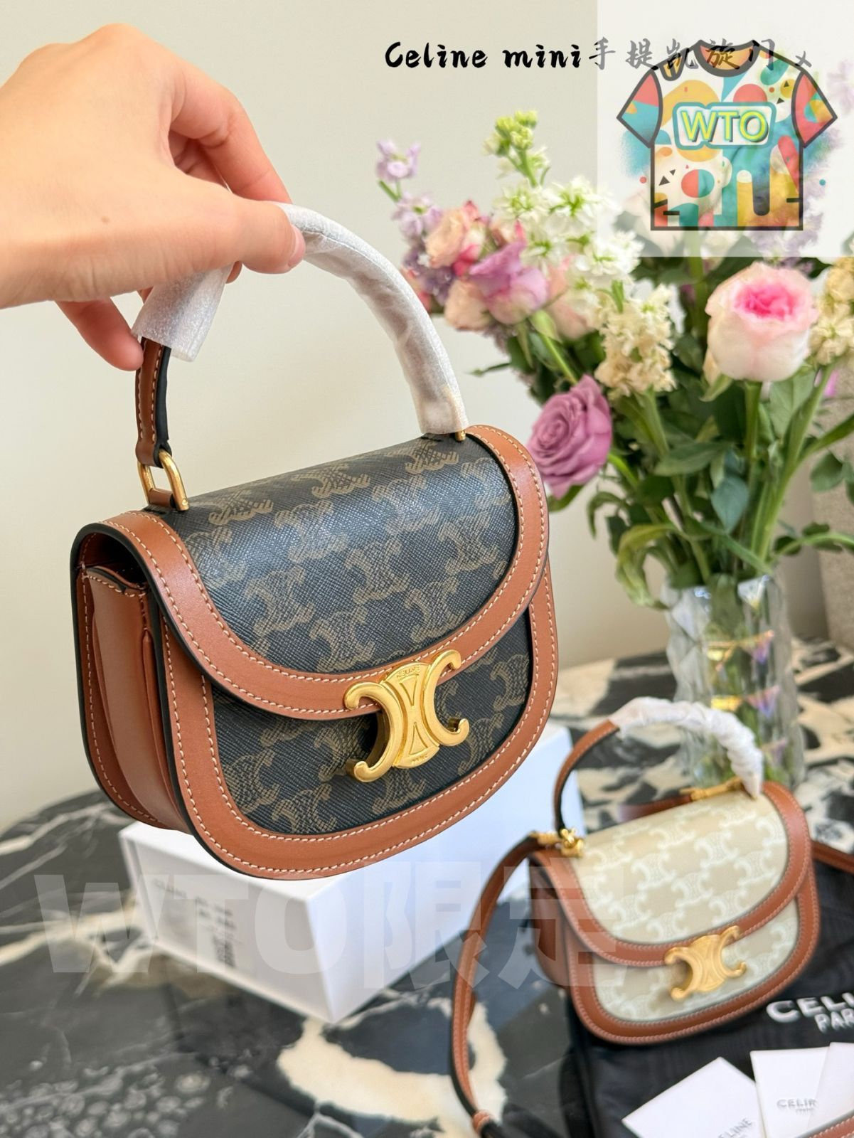 CELINE ミニバッグ コレクション - マルチカラー展開 [本日WTO