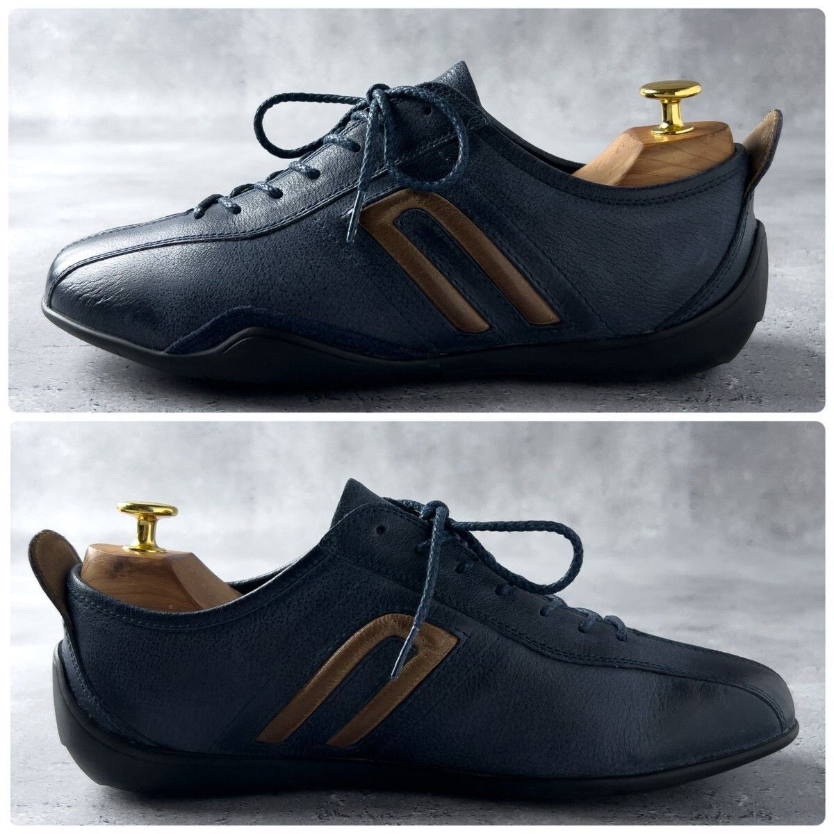 ネグローニ negroni イデア ドライビングシューズ メンズ 24.5cm