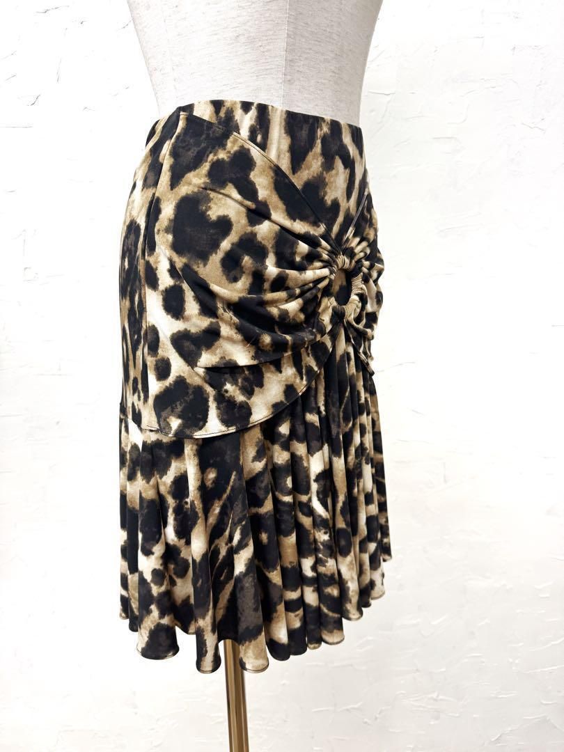 【ワイルド】新品　TAKAダンス　Mサイズ社交ダンス豹柄ラテンスカート009 ワイルド】新品 TAKAダンス Mサイズ社交ダンス豹柄ラテンスカート009