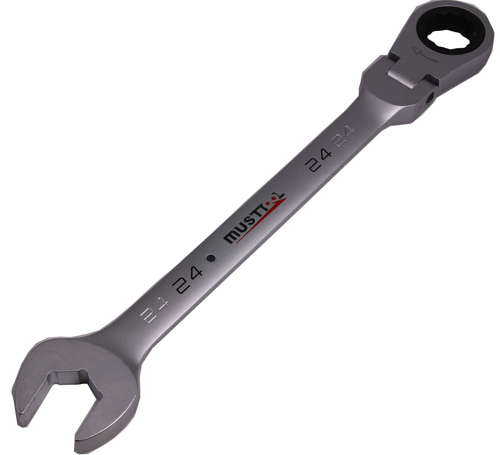 イチネンアクセス MUST TOOL(マストツール) レンチ MWSーF24 シャークフレキギアレンチ 24mm 12365