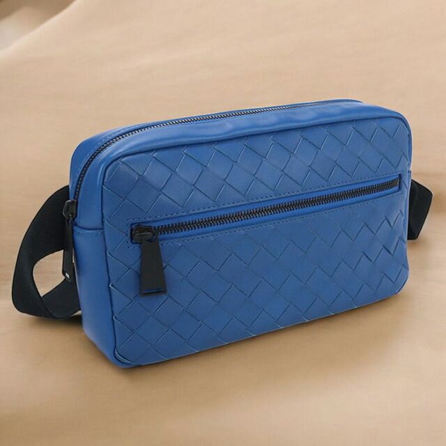 ボッテガヴェネタ BOTTEGA VENETA ボディバッグ メンズ BO84085 イントレチャート ベルトバッグ