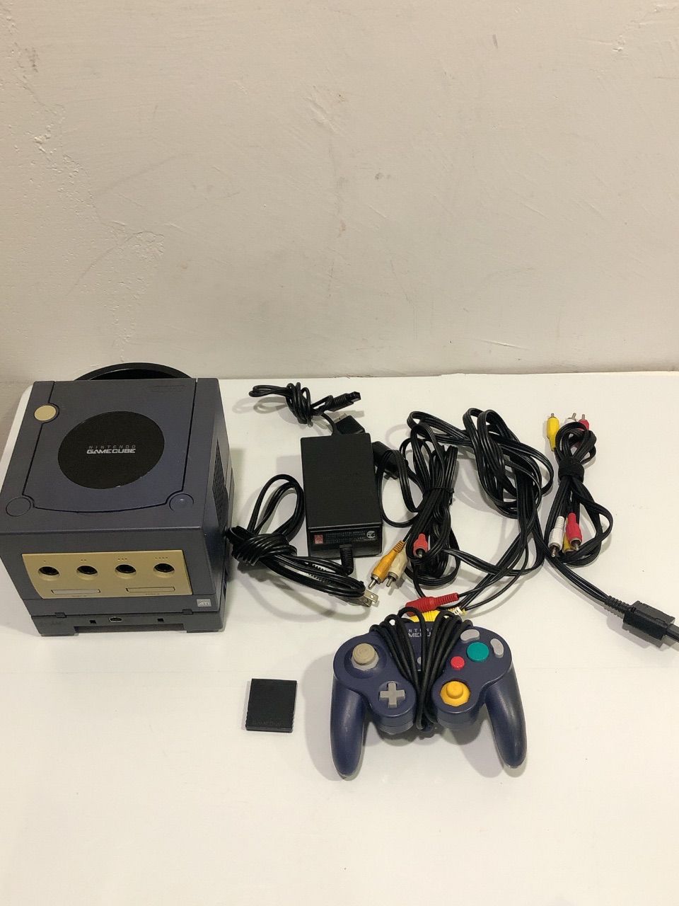 通電 済 Nintendo GameCube ゲームキューブ 本体 ゲームボーイプレイヤー ゲーム機本体
