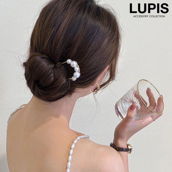 懸賞 当選品 リリエダニエル ヘアアクセサリー かんざし ヘア