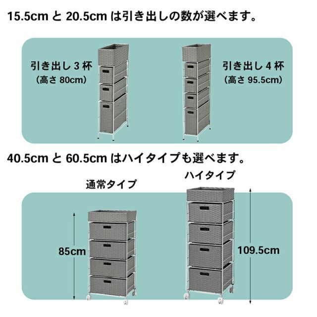 スリム 引出し