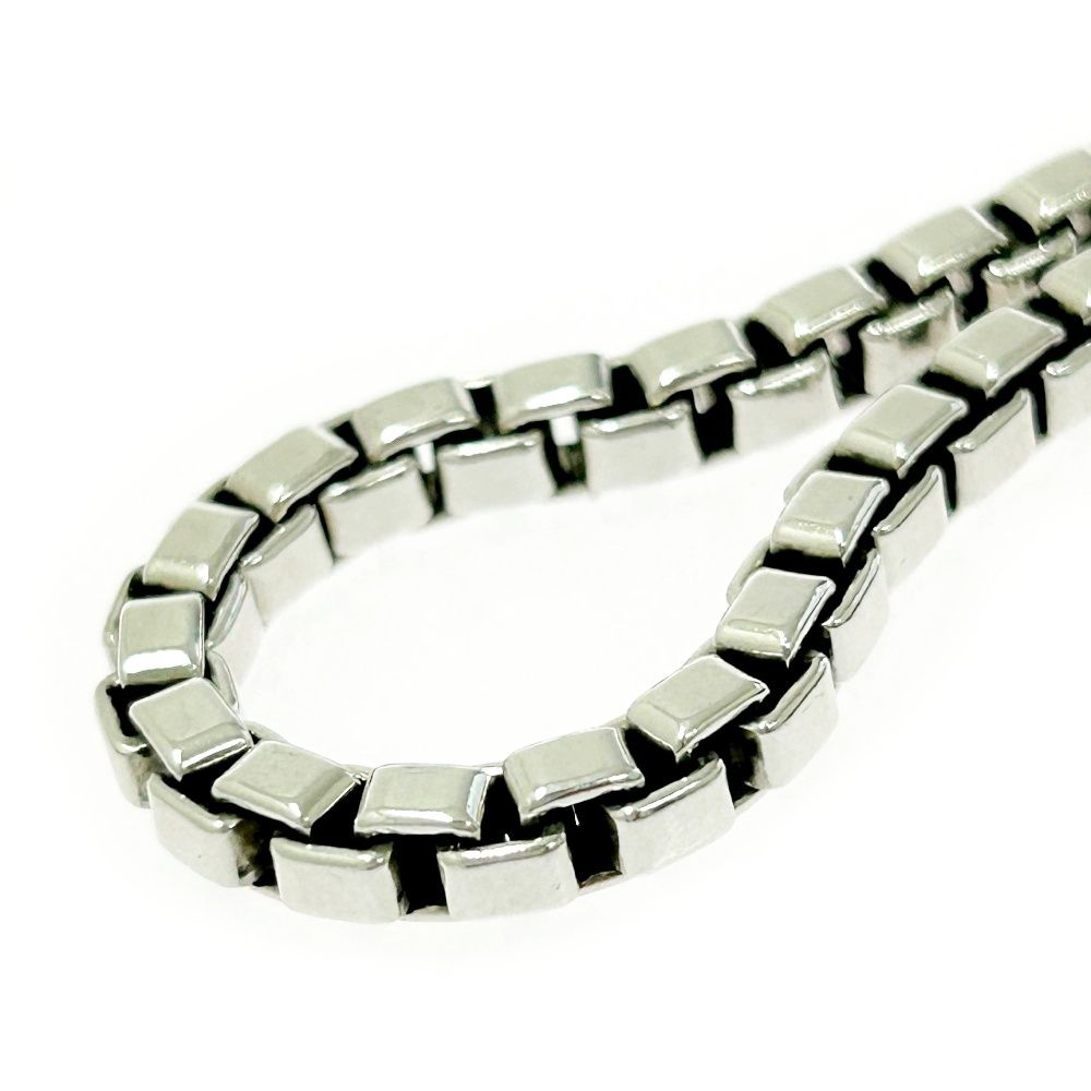 TIFFANY&Co. ティファニー シルバー ベネチアン リンク ブレスレット