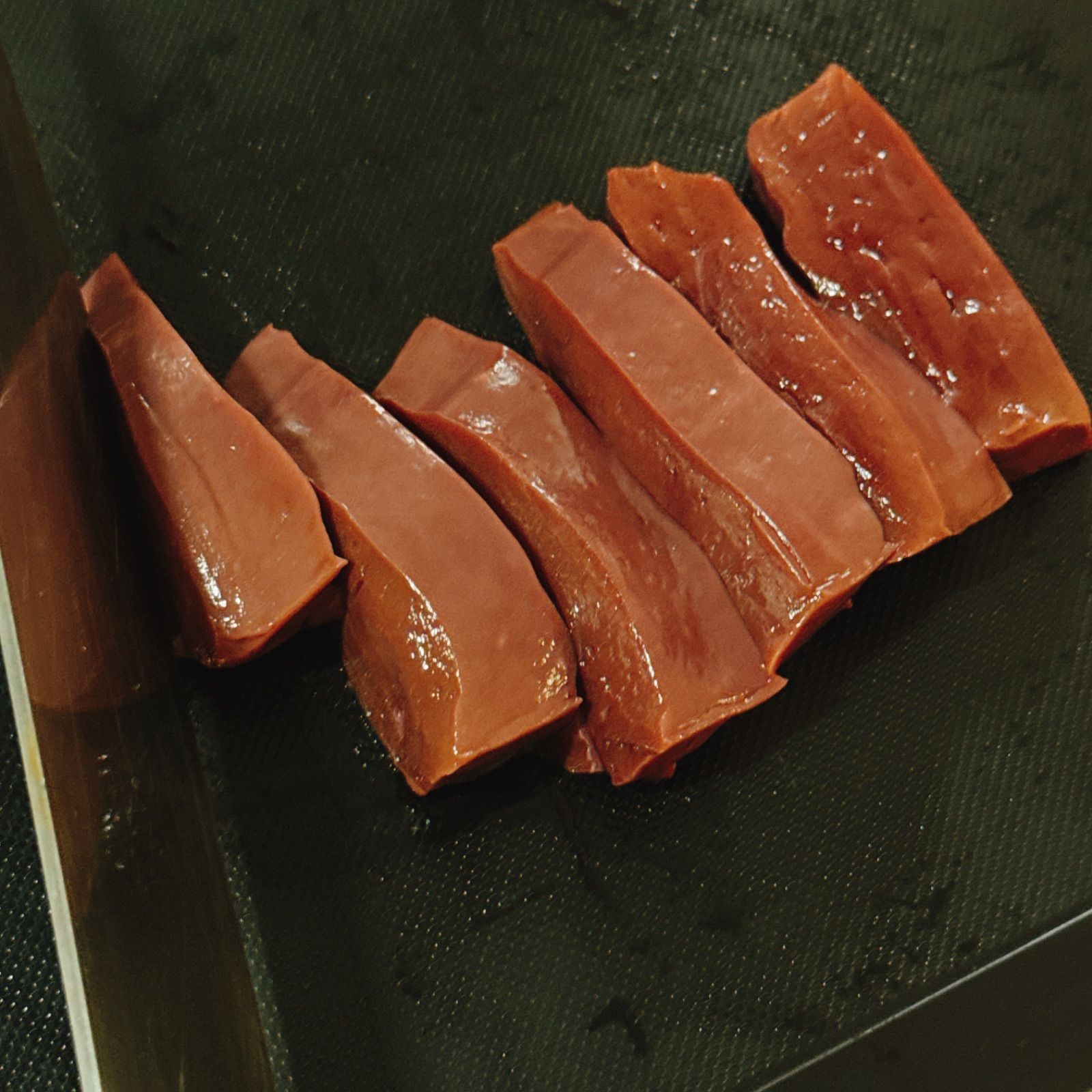 新品、未使用 サクとろ 濃厚馬レバ刺し 500g 馬レバー レバー 肉刺し 【往復送料無料】