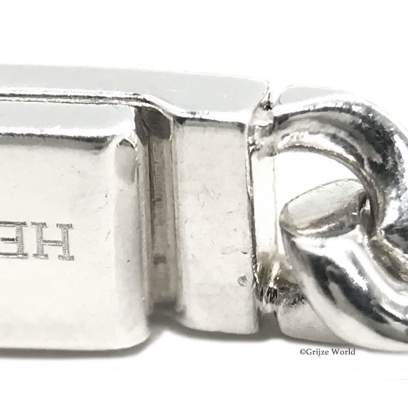 HERMES ケリー グルメット TPM シルバーブレスレット XL ランクB HERMES ケリー グルメット TPM シルバーブレスレット XL ランクB