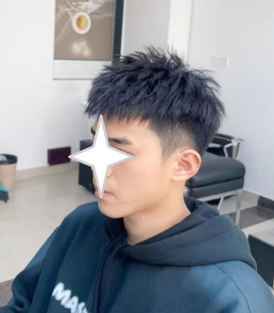 部分ウィッグ