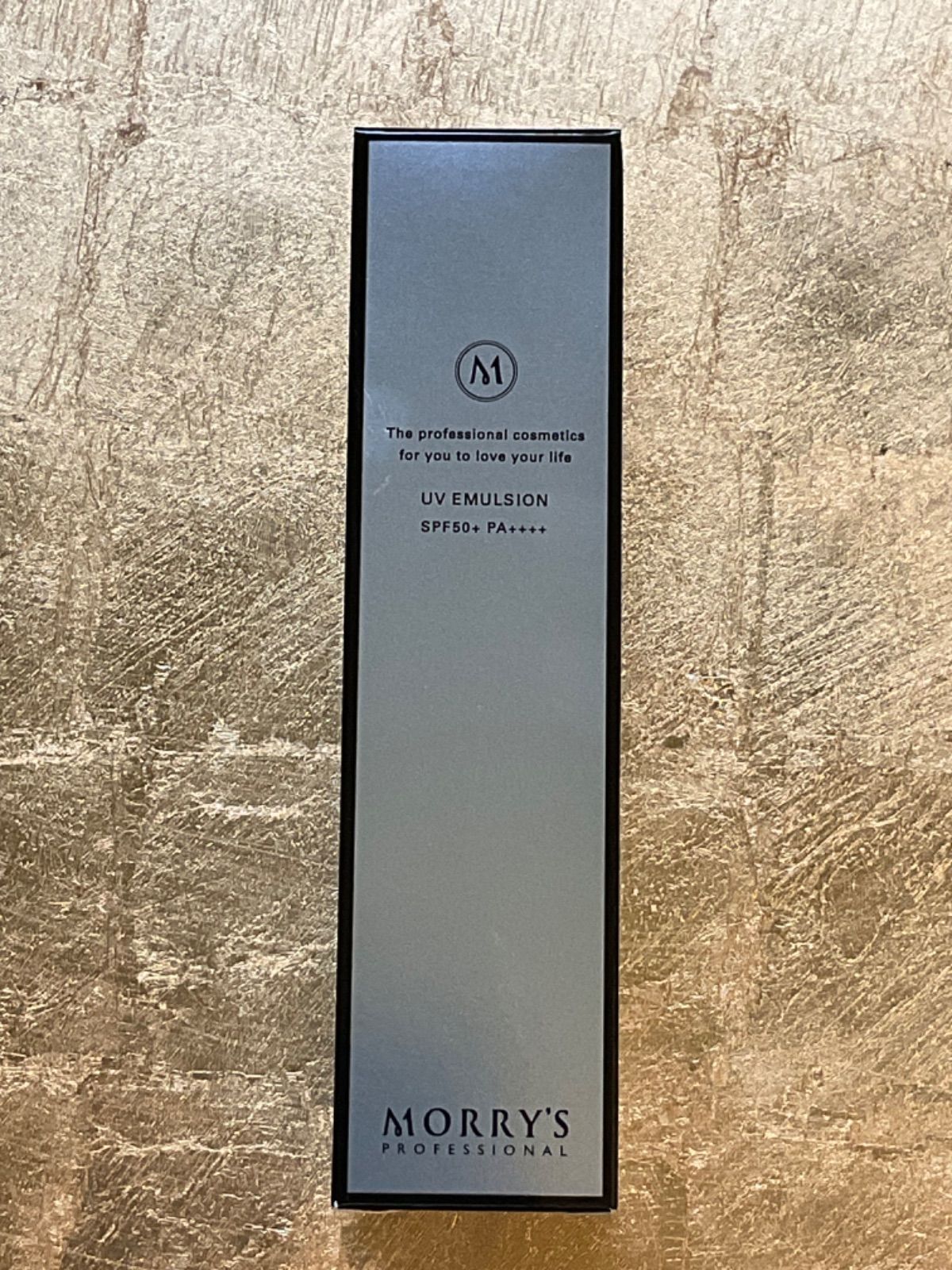 MORRY'S PRO モリーズプロ　新品未使用 モリーズ プロ UVエマルジョン 1個 SPF 50+/PA++++ 日焼け止め