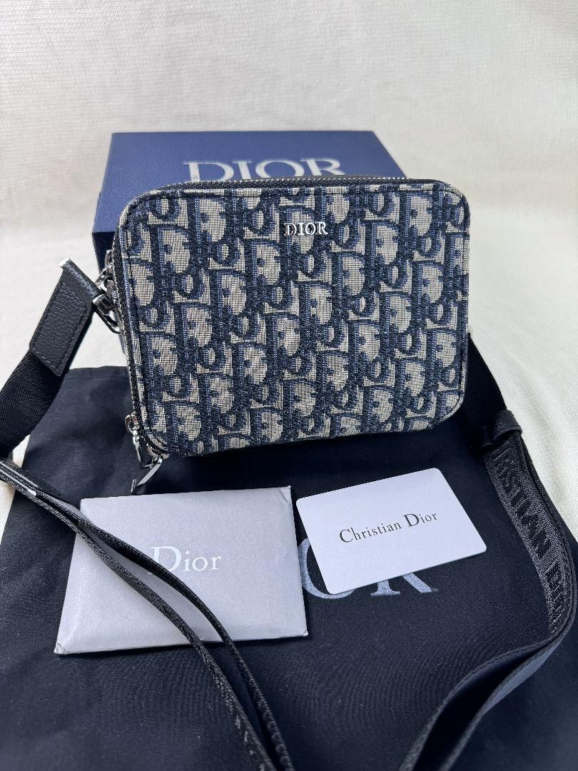 箱付き】DIOR クリスチャンディオール ショルダーバック - メルカリ 