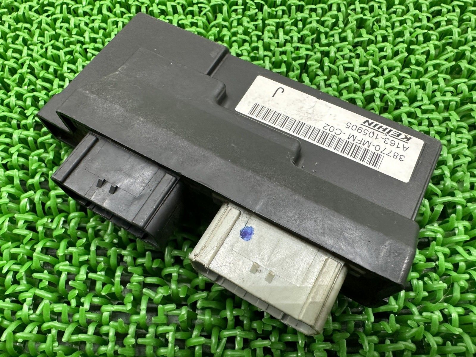 CB400SF ECU ホンダ 純正 バイク 部品 NC42 MFM ECM PGM-FIユニット CB400SB コントロールユニット 車検 Genuine wF