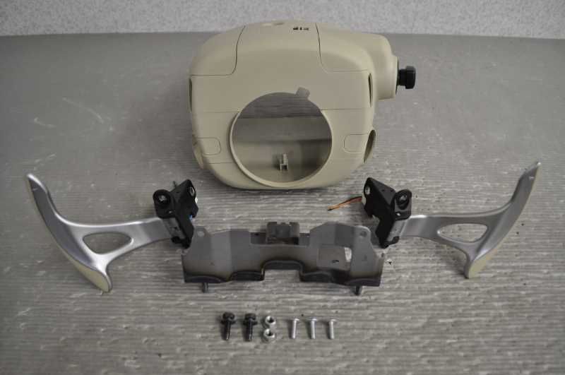 パドルシフト コラムカバー セット Y50 フーガ 250GT TYPE 後期 48470 EJ70A 875-2F86 s019191C