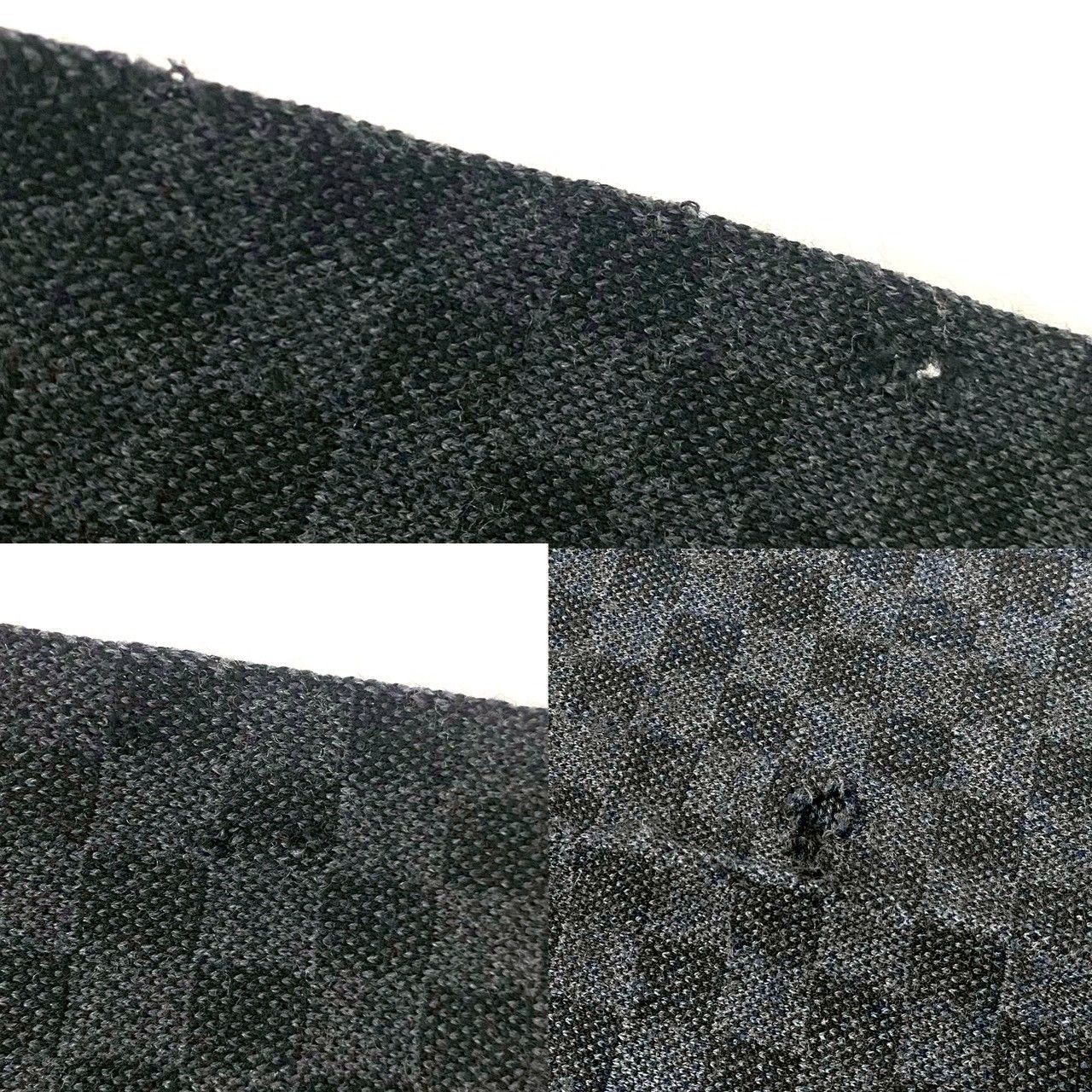 LOUIS VUITTON】エシャルプ プティ ダミエ WOOL/ウール 100