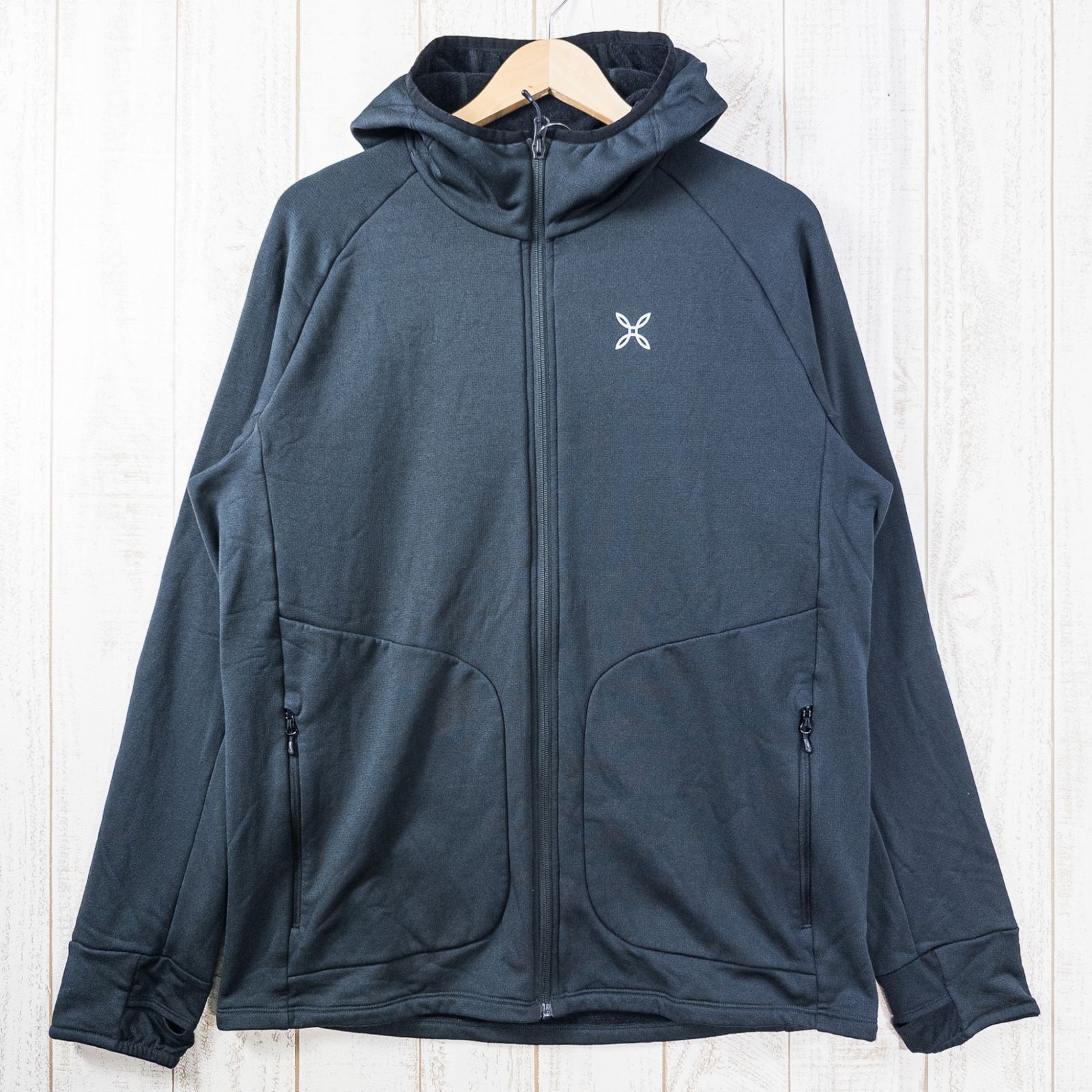 Men s XL ブラック系 Montura モンチュラ ミスティック ウール マグリア Mystic Wool Maglia ポリエステル ウェア トップス アウター ジャケット フリース z00051120 フリース アウター