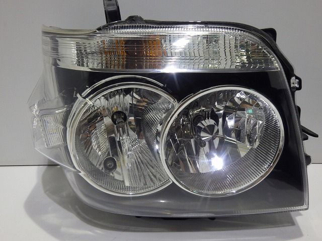 ダイハツ　アトレーワゴンS321G ヘッドライト左右セット　訳アリ品 磨き済み アトレーワゴン S321G 中期 純正 左右 ヘッドライト HID