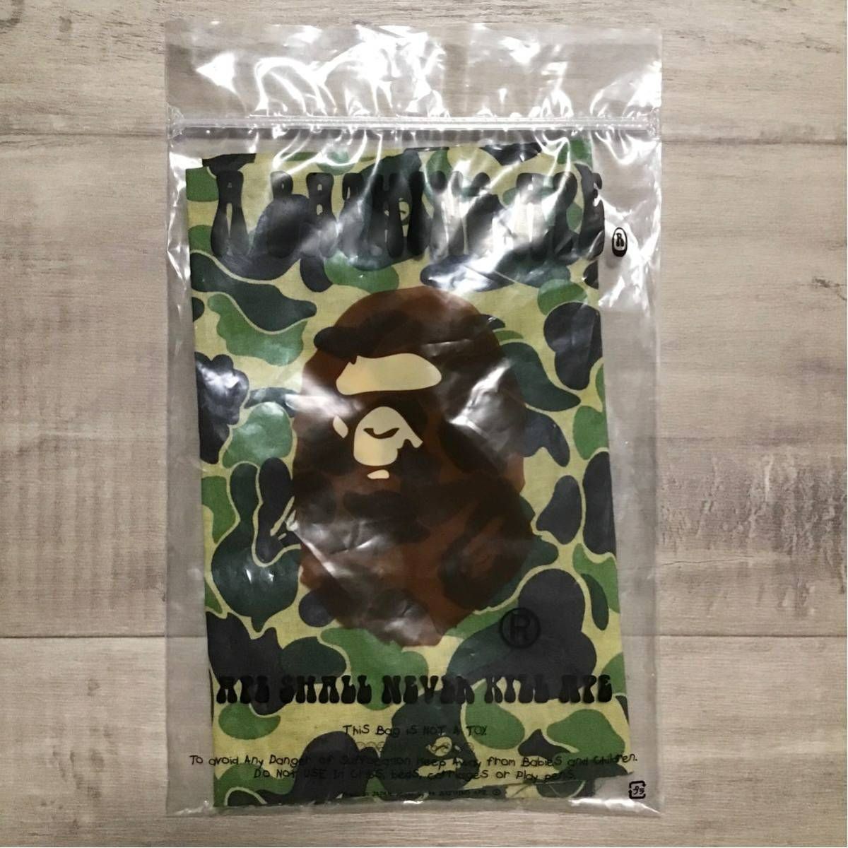 ☆京都限定☆ 永楽屋 手ぬぐい ABC camo a bathing ape BAPE
