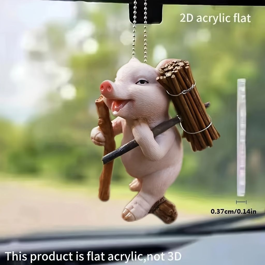 二足歩行の豚　２点 横から見た二足歩行の豚イラスト - No: 25696536｜無料イラスト