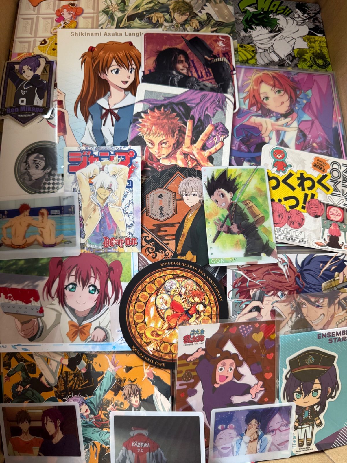 紙類 アニメ ゲーム まとめ売り 大量 コースター ポストカード