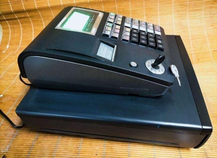 カシオレジスター TE-300 フル設定無料 送料無料人気機種 114333