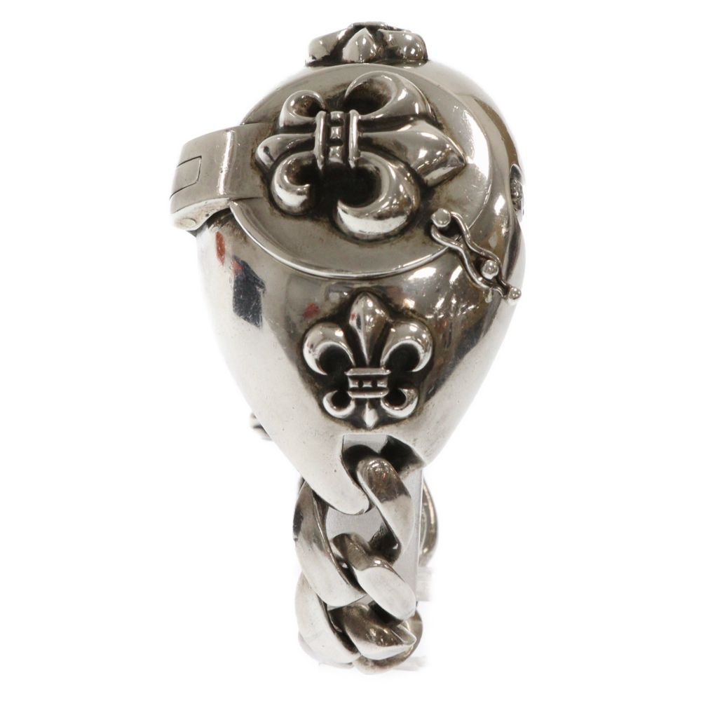 シルバー 時計バンド シルバー925 クロムハーツ CHROME HEARTS クロムハーツ CHプラス ロレックス用 ウォッチバンド
