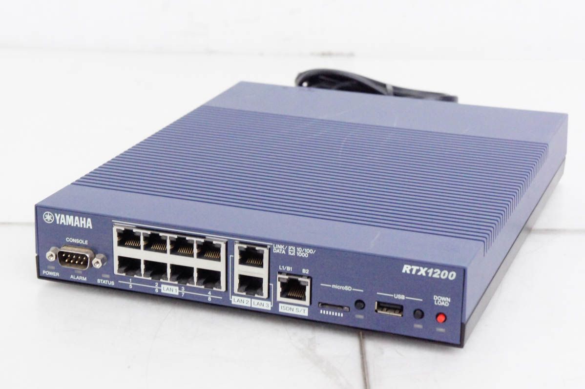【】YAMAHAヤマハ ギガアクセスVPNルーター RTX1200